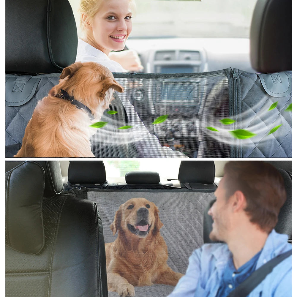 Pet Travel Rear Back Seat Protector