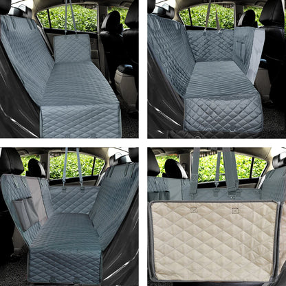 Pet Travel Rear Back Seat Protector