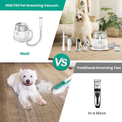 Professional Pet Grooming Kit & Vacuum