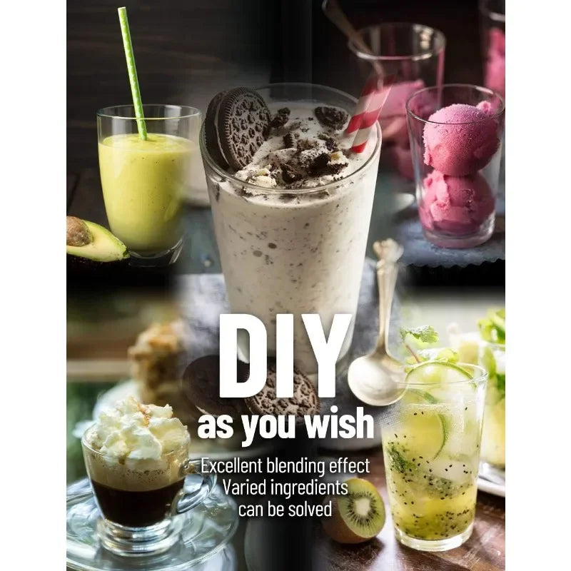 Professional High Power Countertop Blender with Timer