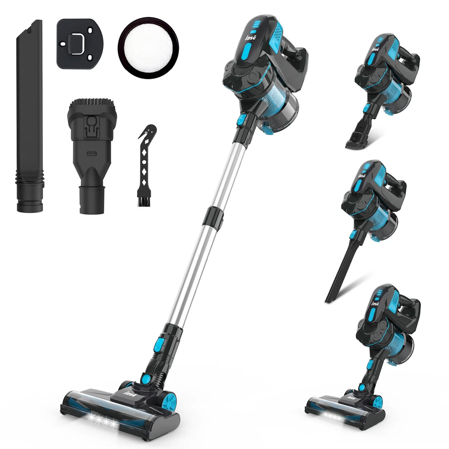 6-in-1 Cordless Stick Vacuum Cleaner