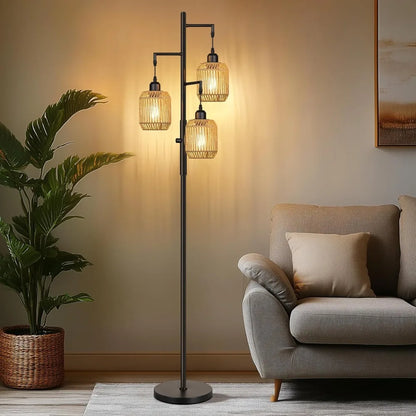 68 Inch Adjustable Light Floor Lamp