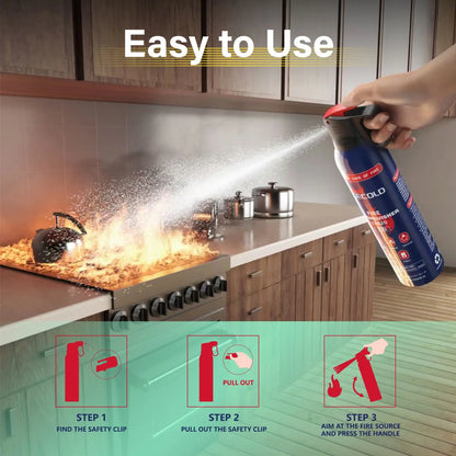 Mini 5-in-1 Fire Extinguisher