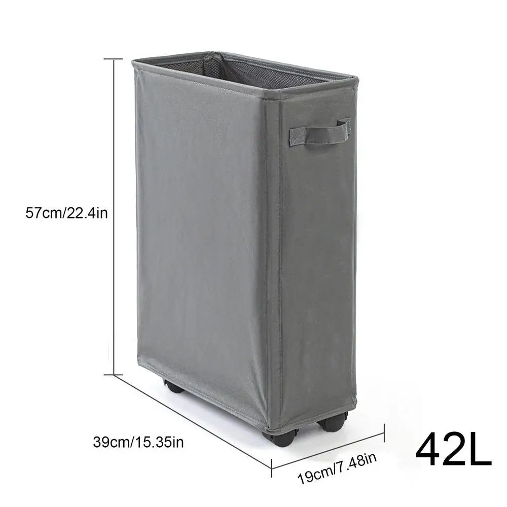 Foldable Laundry Hamper Basket With Lid