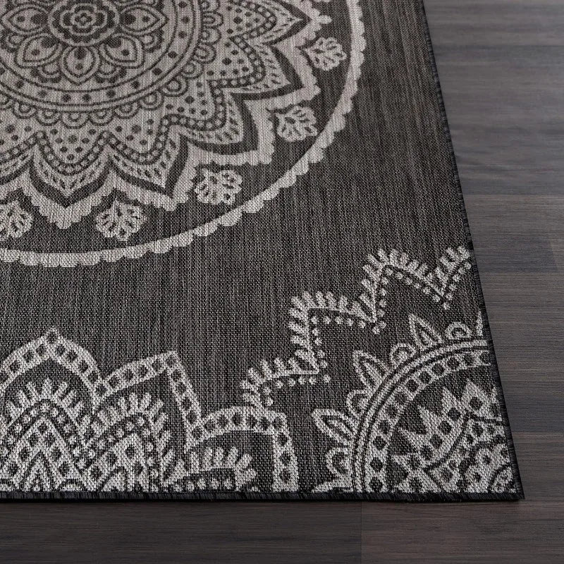 Outdoor Reversible And Washable Area Rug