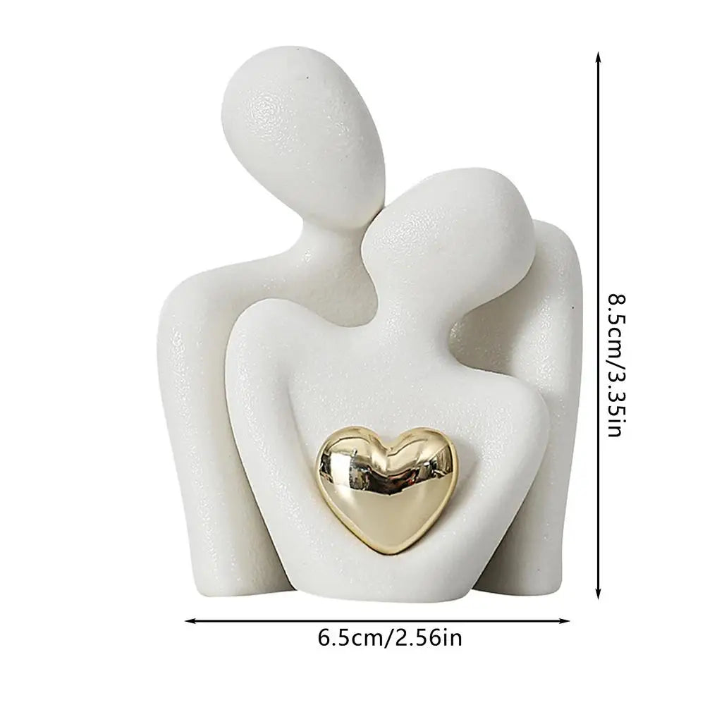 Modern Decorative Ceramic Figurines