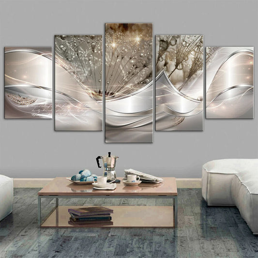 5Pcs Wall Paintings Set