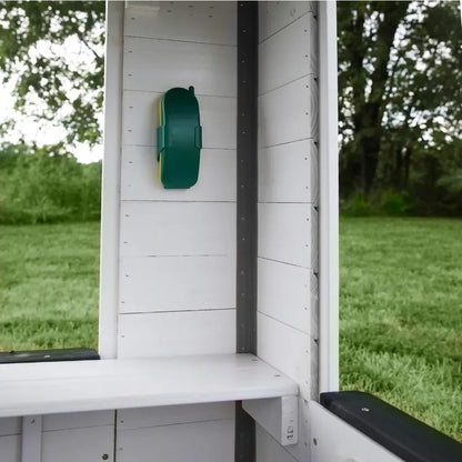 Outdoor Wooden Cottage Playhouse