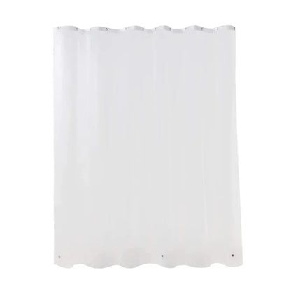 Transparent Waterproof Shower Curtain Liner with Hooks