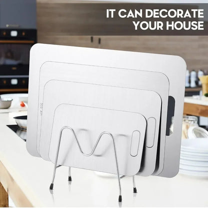 Stainless Steel Cutting Board