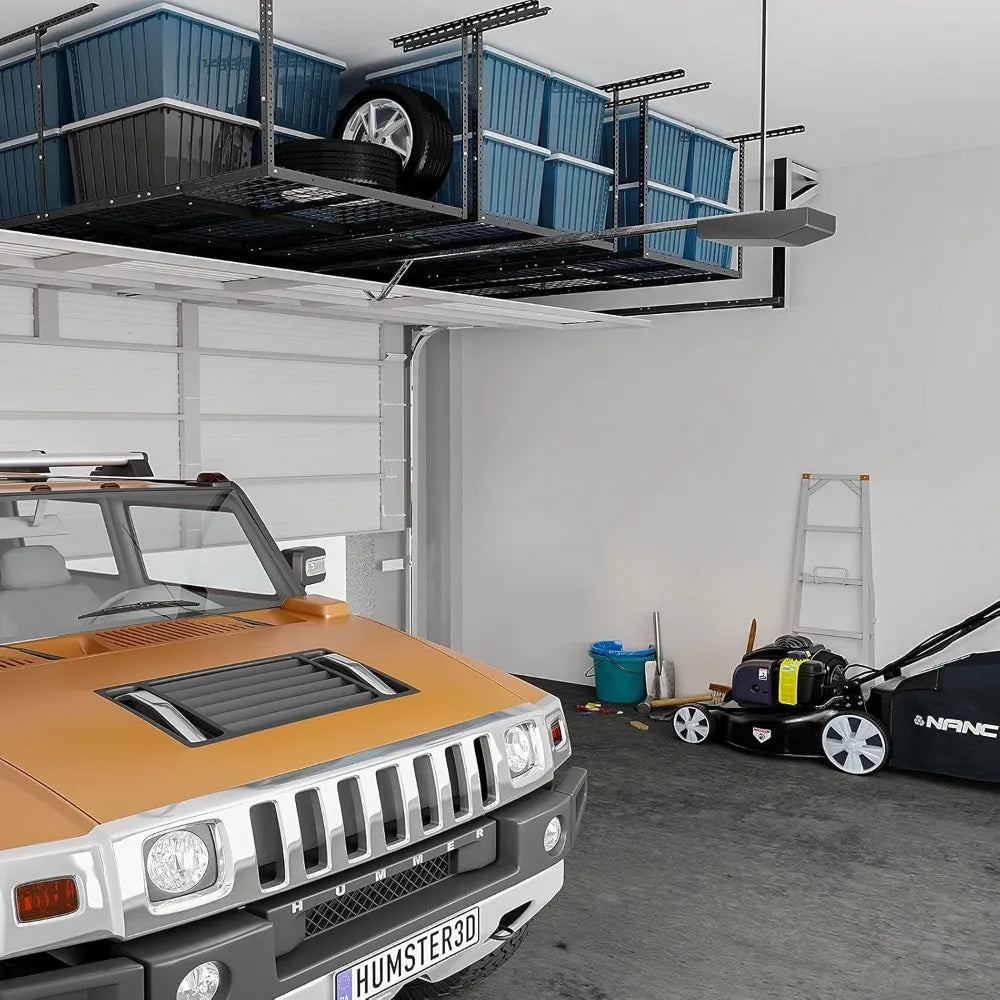 3x8 Adjustable Overhead Garage Storage System