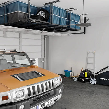 3x8 Adjustable Overhead Garage Storage System