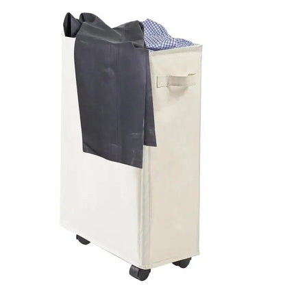 Foldable Laundry Hamper Basket With Lid