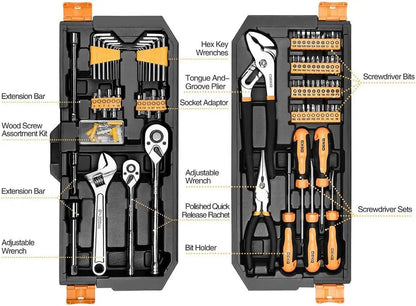 192 Piece Mechanics Tool Set