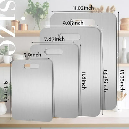 Stainless Steel Cutting Board