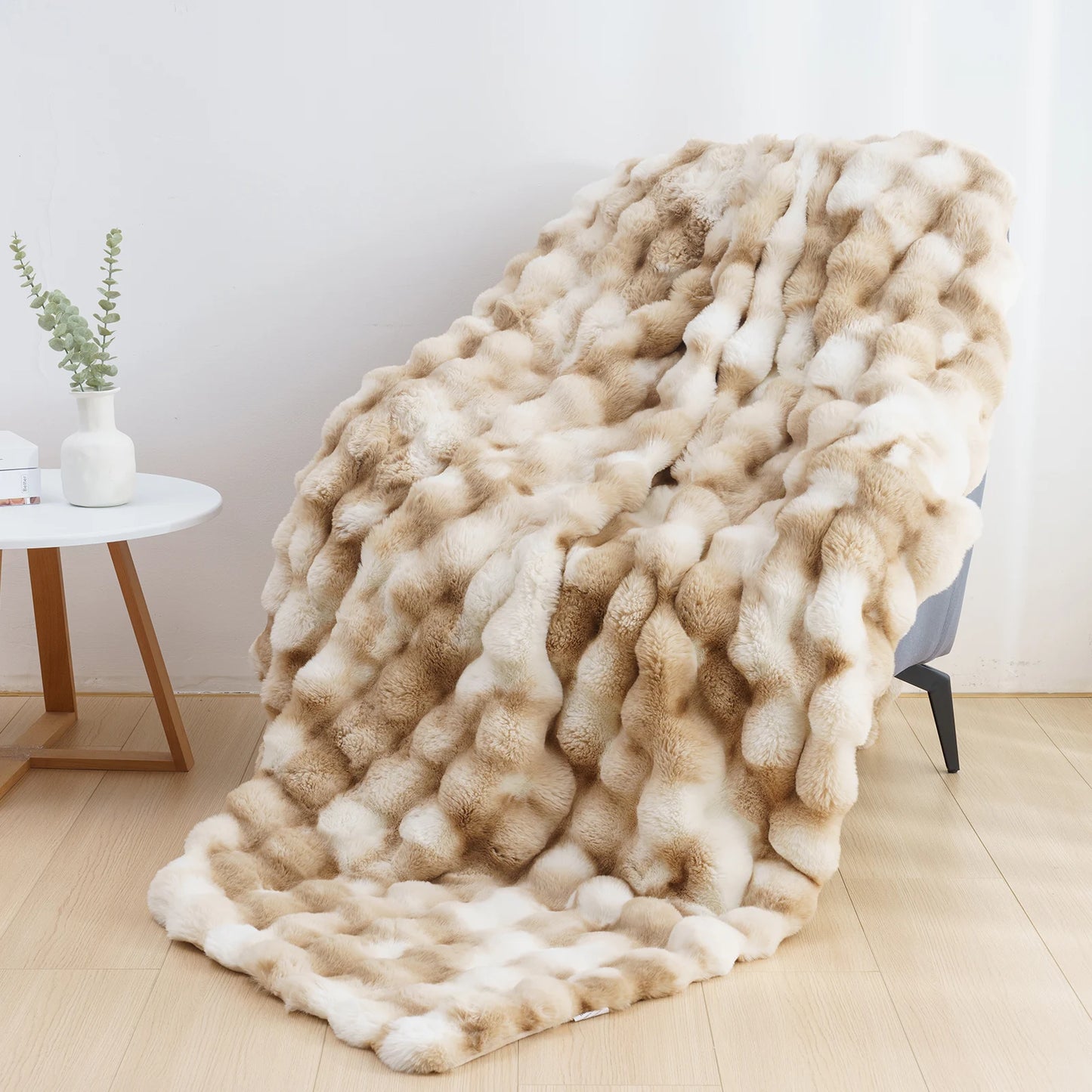 Luxury Double Sided Plush Flannel Blanket