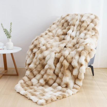 Luxury Double Sided Plush Flannel Blanket