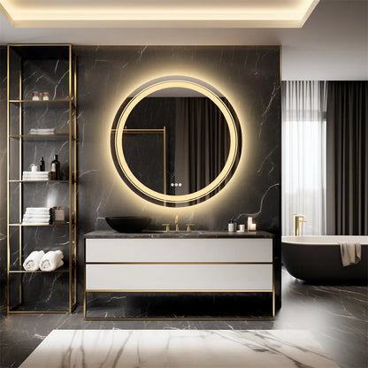Smart Illuminate LED Waterproof Bathroom Mirror