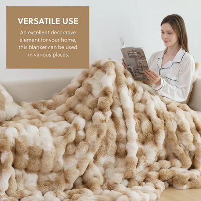 Luxury Double Sided Plush Flannel Blanket