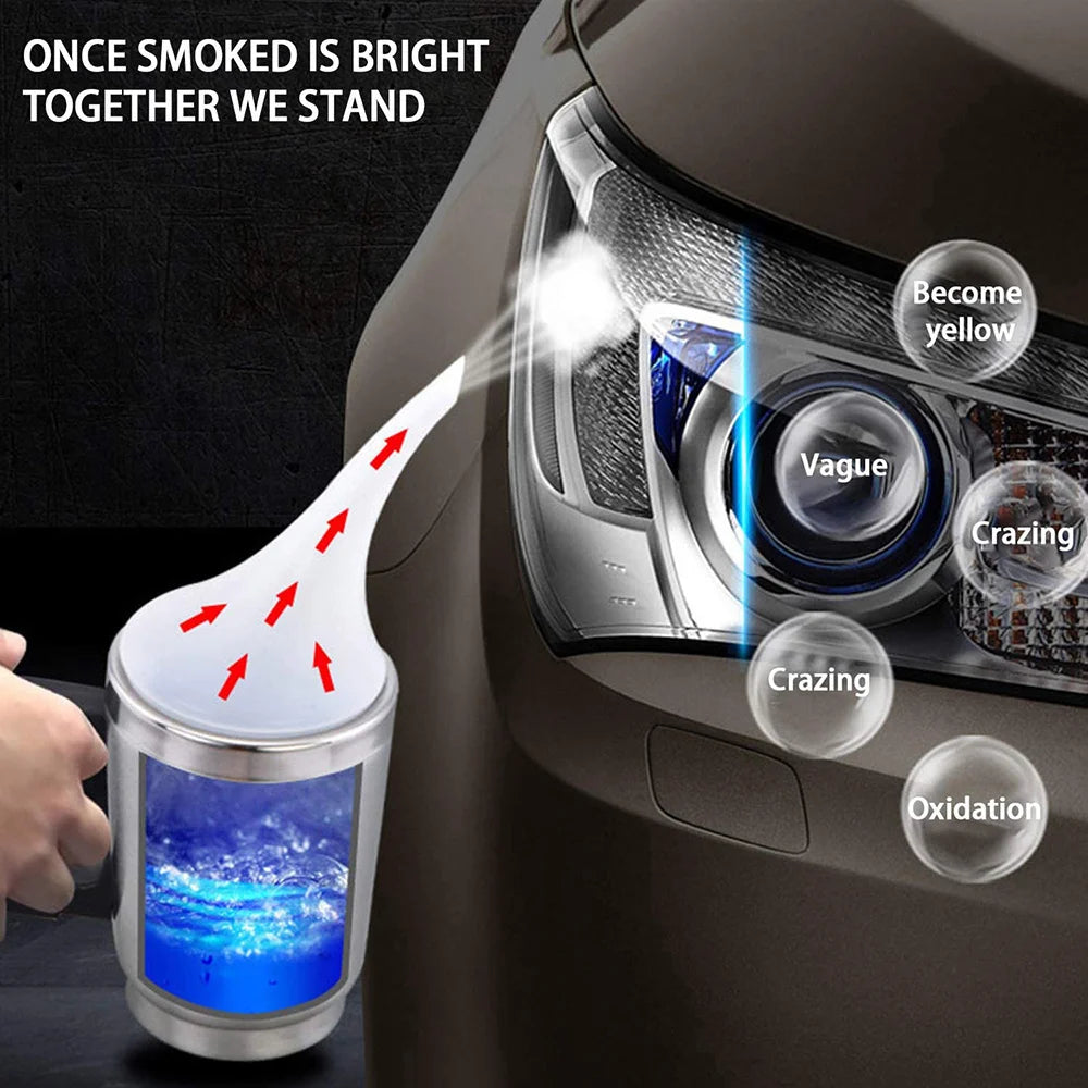 Car Headlight Polishing Kit