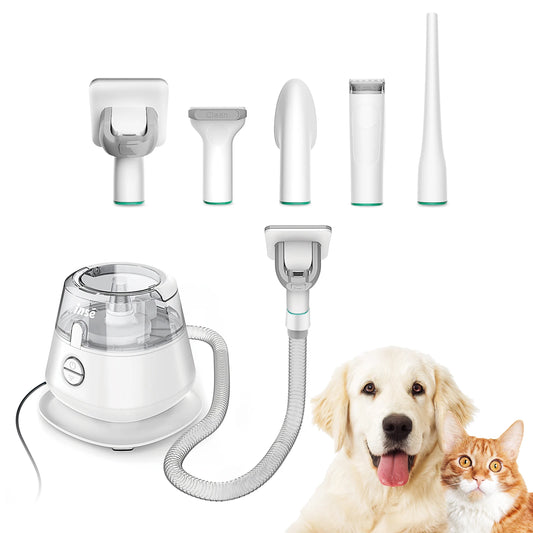 Professional Pet Grooming Kit & Vacuum