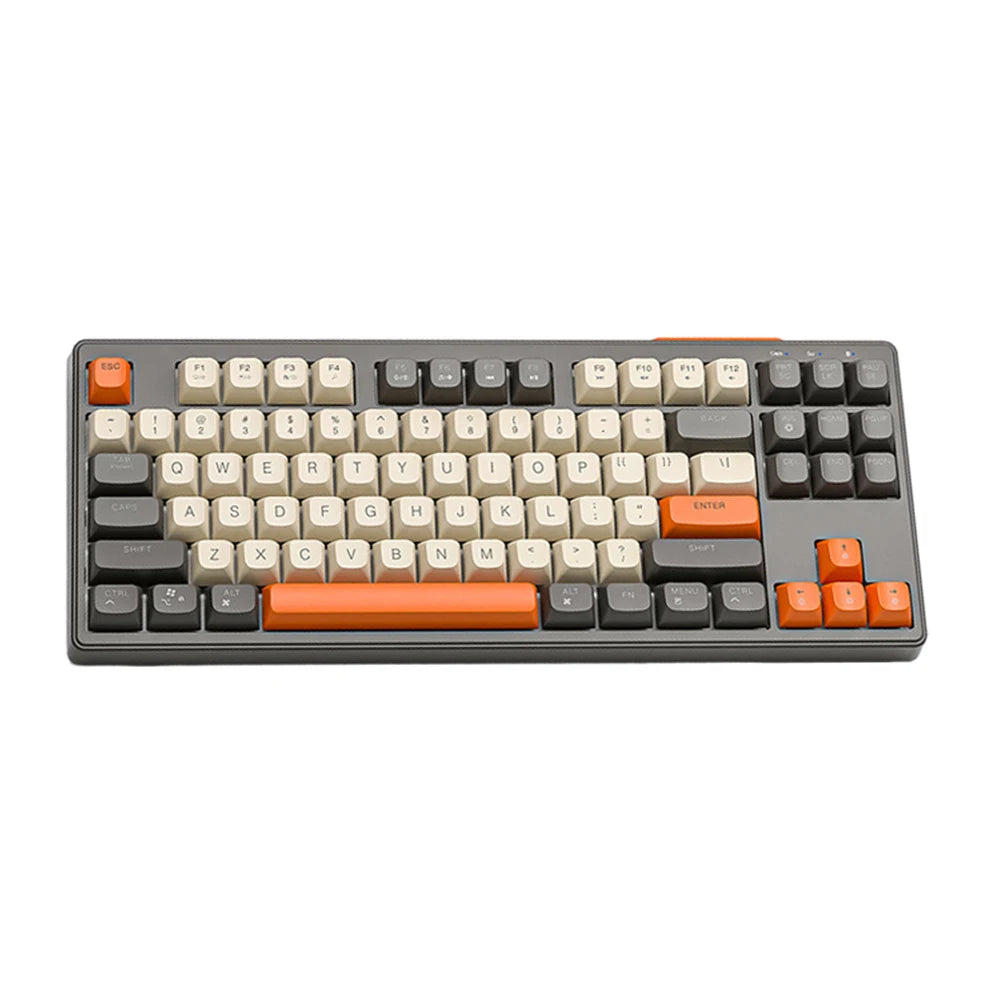 94 Key Customized Gaming Keyboard with Mouse RGB Backlit Wired Keyboard