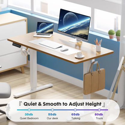 40x24 Inch Stand Up Workstation - Electric Adjustable Height