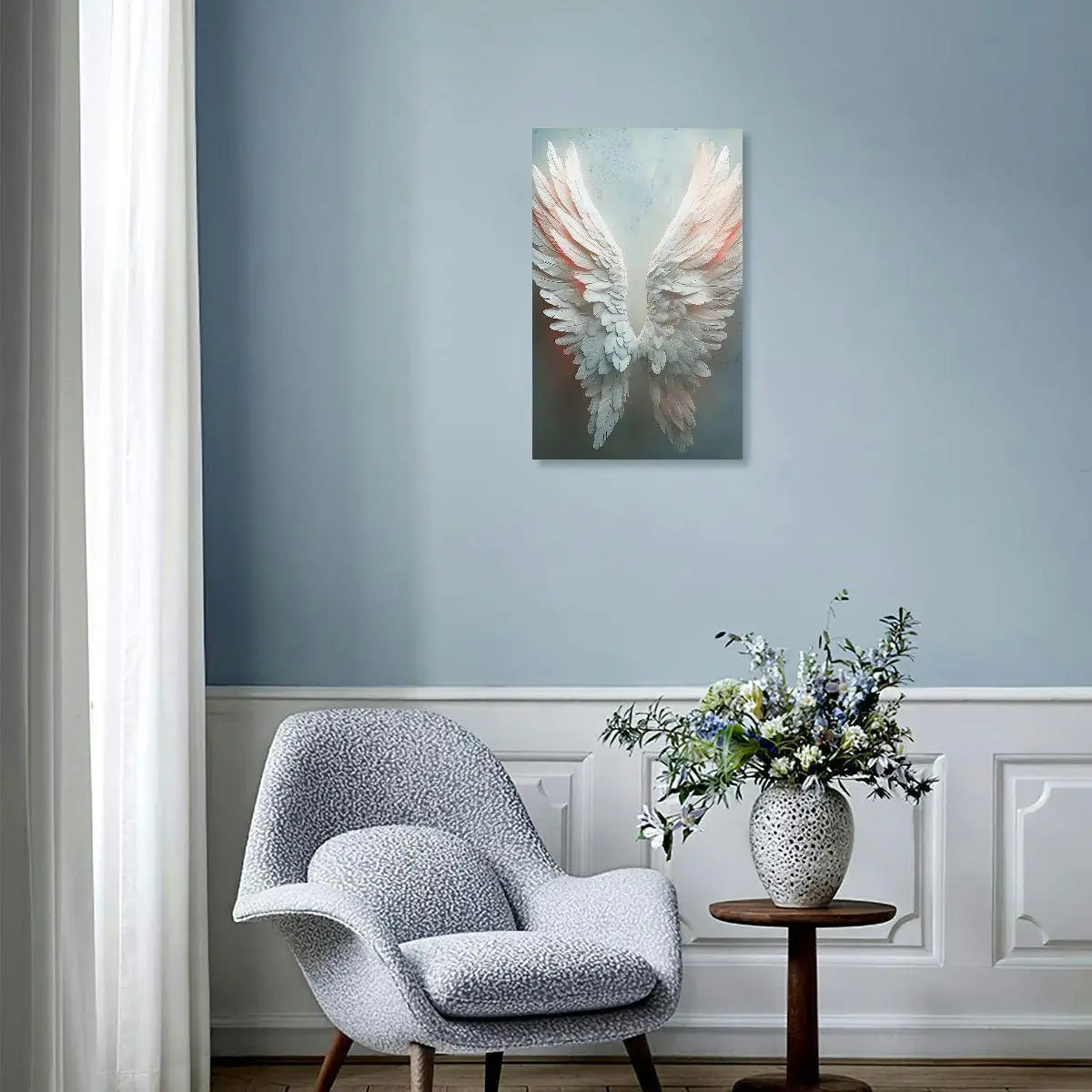 High Quality Wall Art Canvas Painting with Wooden Frame