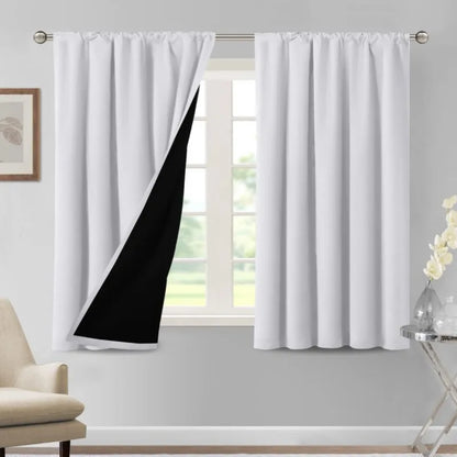 84" Long Thermal Insulated 100% Blackout Curtains