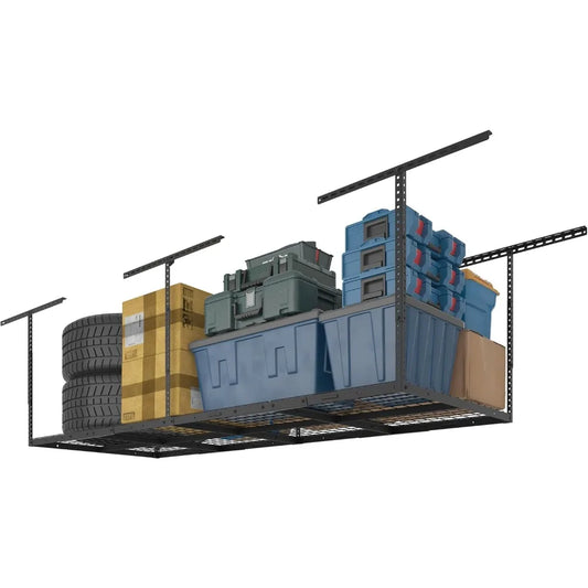 3x8 Adjustable Overhead Garage Storage System
