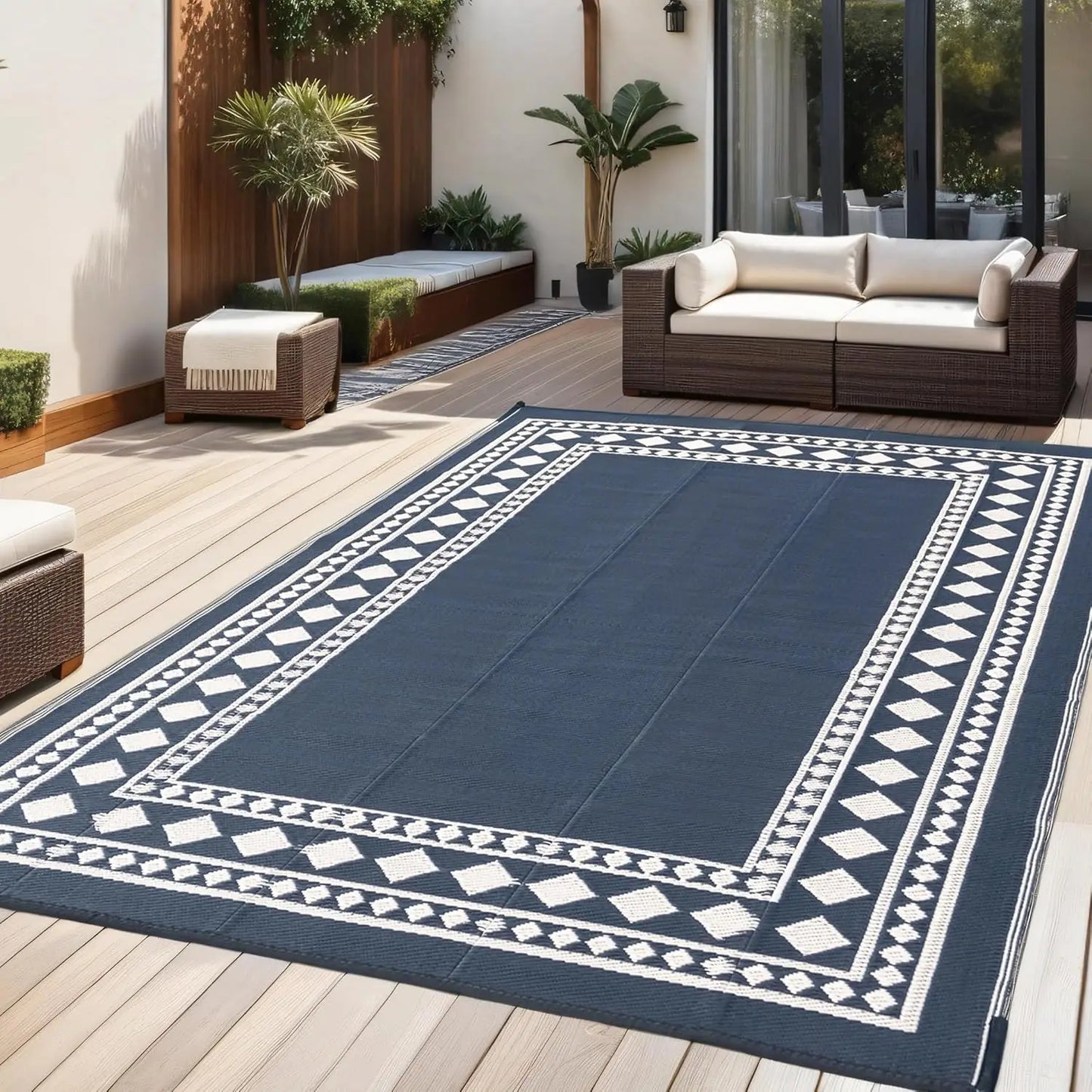 Outdoor Waterproof Rugs for Patios And More