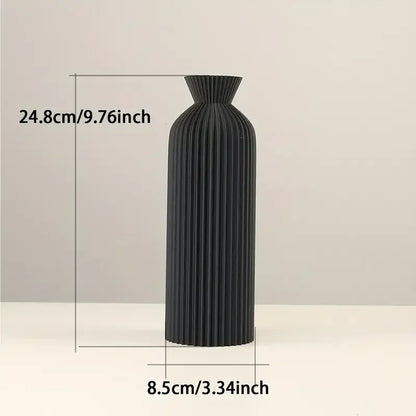 Elegant Black Chic Vase