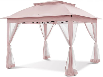 11'x11' Pop-Up Gazebo with Mosquito Netting
