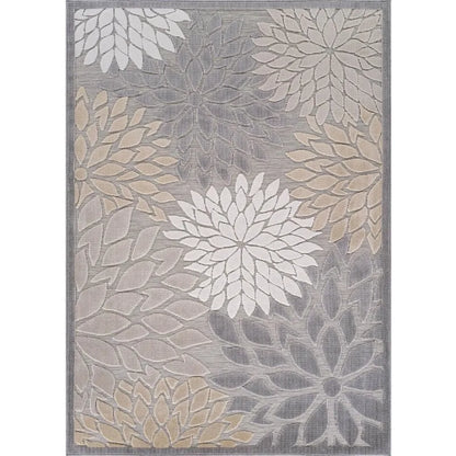 Floral Tropical Area Rugs for Indoor and Outdoors