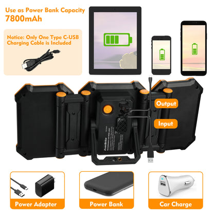 Cordless, Rechargeable, LED Work Lights