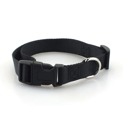Heavy Duty Adjustable Nylon Dog Collar
