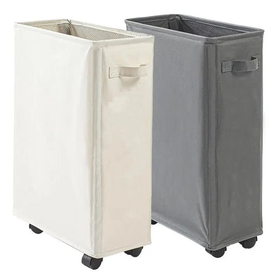 Foldable Laundry Hamper Basket With Lid
