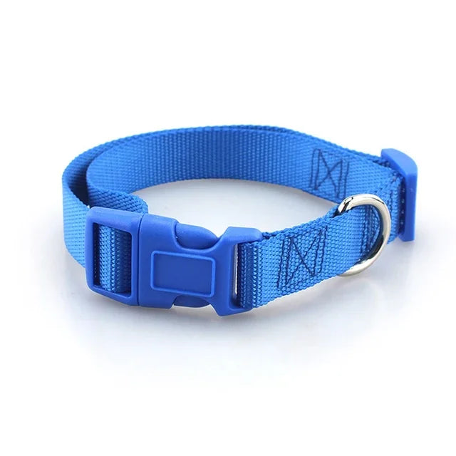 Heavy Duty Adjustable Nylon Dog Collar