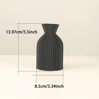 Elegant Black Chic Vase