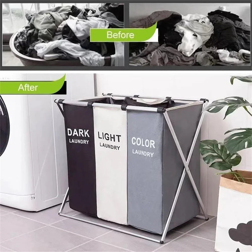 Large Laundry Hamper Organizer