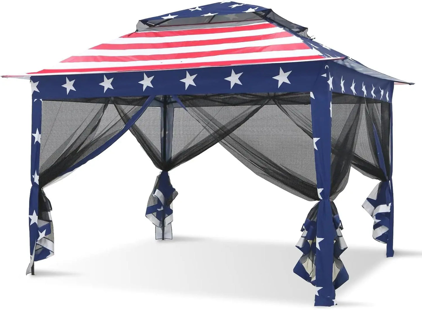 11'x11' Pop-Up Gazebo with Mosquito Netting