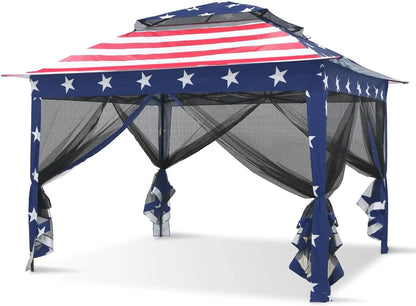 11'x11' Pop-Up Gazebo with Mosquito Netting