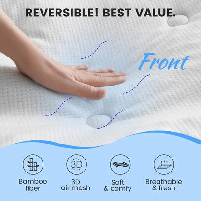 Memory Foam Mattress Topper