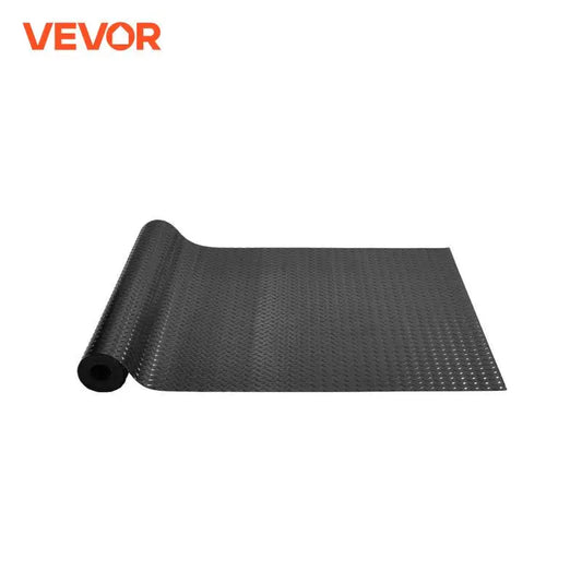 PVC Non-Slip Diamond Texture Garage Flooring Roll