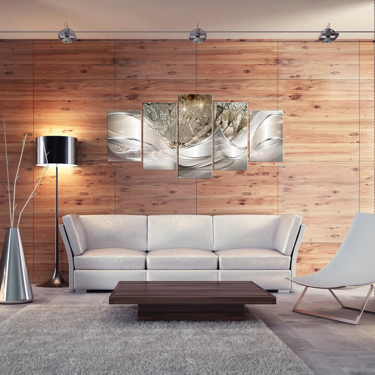 5Pcs Wall Paintings Set