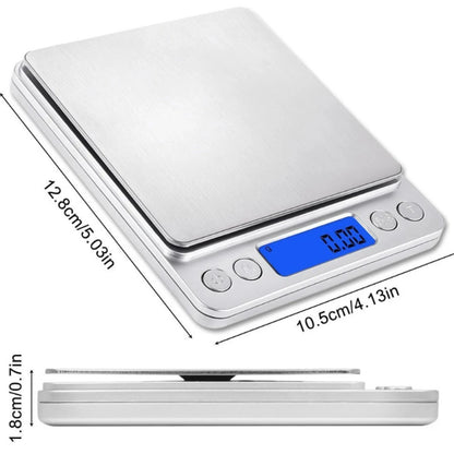 Digital Food Scale - 3000g / 0.1g