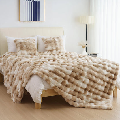Luxury Double Sided Plush Flannel Blanket