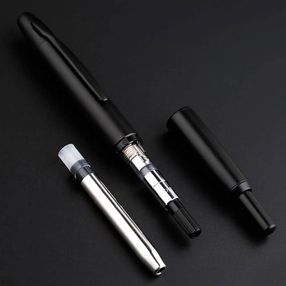 Metal Press fountain writing ink pens