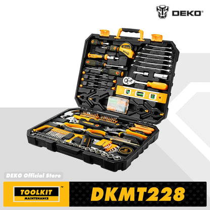 228Pcs Combination Tool Set