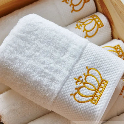 White Bath Towels - 100% Quality 5 Star Hotel Towels